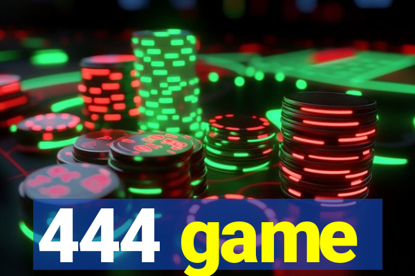 444 game